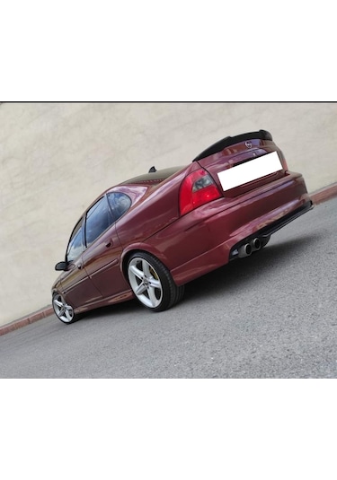 Opel Vectra Yarasa Spoiler Astarlı