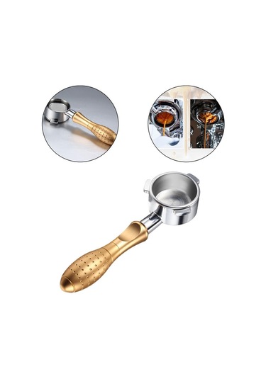 Homyl Bre-ville 880 850 870 Kahve Makinesi Için 54 Mm Altın Çok Renkli