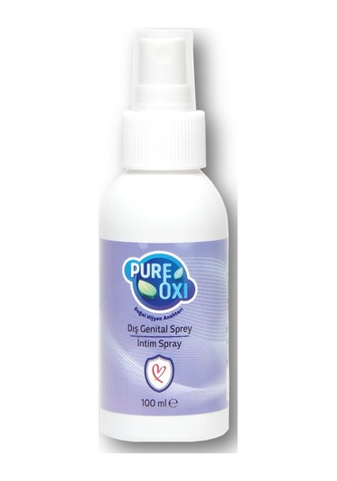 Pure Oxi Dış Genital Intim Spreyi 100 ML