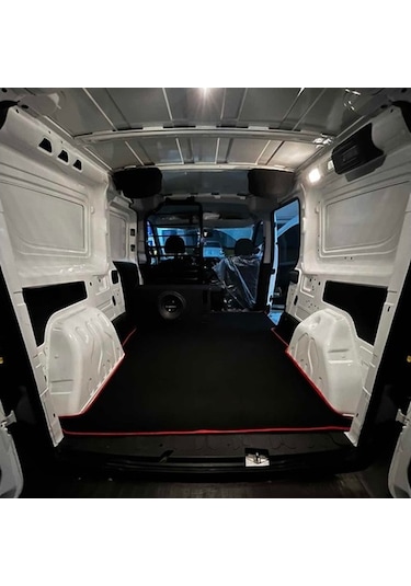 Doblo Maxi Uyumlu Bagaj Taban Halısı