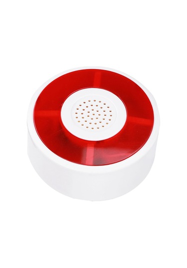 Xiyyadms Rja-108 Abs Plastik 12v Led Işık Ve Sesli Alarm Sistemi, 110db Yüksek Ses, Enerji Tasarruflu, Kolay Kurulumlu Uyarı Lambası