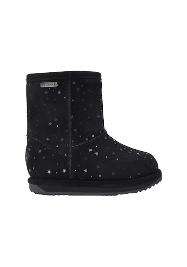 Emu Australia Emu Australia Sparkle Brumby Unisex Çocuk Siyah Bot 98