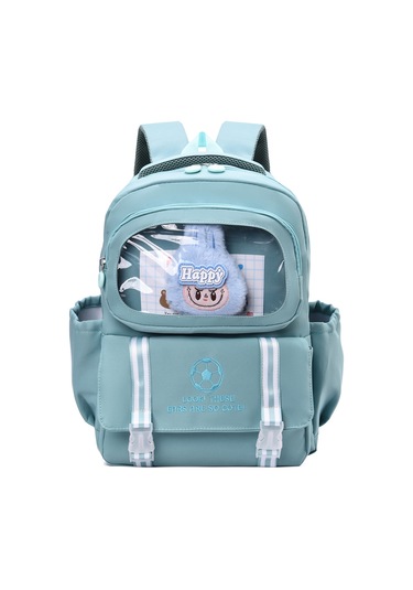 İlkokul Okul Çantası Yeni Büyük Kapasiteli Hafif Rahat Erkek Ve Kız Sırt Çantası 3-6 Yaşında Oxford Kumaş Çocuk Sırt Çantası Yeşil - Yeşil