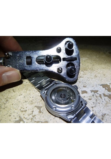 Mannesmann 11760 Saat Tamir Seti Aluminyum Çantalı