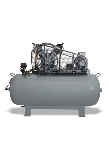 Gap Kompresör GP290 Pistonlu 300 L 2 Kafa 8Bar 5.5HP Hava Kompresörü