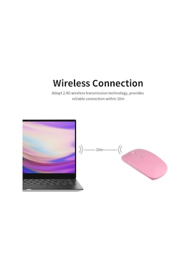 2.4g Kablosuz Fare Taşınabilir Ultra-ince Dilsiz Fare 4 Tuşları Kablosuz Optik Fare 1600 Dpı Masaüstü Bilgisayar Dizüstü Bilgisayar İçin Diğer 2.4g Kablosuz Fare Taşınabilir Ultra-ince Dilsiz Fare 4 Tuşları Kablosuz Optik Fare 1600 Dpı Masaüstü Bilgisayar Dizüstü Bilgisayar İçin Diğer