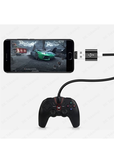 Mini OTG USB Type-C Erkek to USB Tip A Dişi Çevirici Adaptör