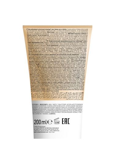 L'Oréal Professionnel Serie Expert Absolut Repair Yıpranmış Saçlar İçin Onarıcı Saç Bakım Kremi 200 ML