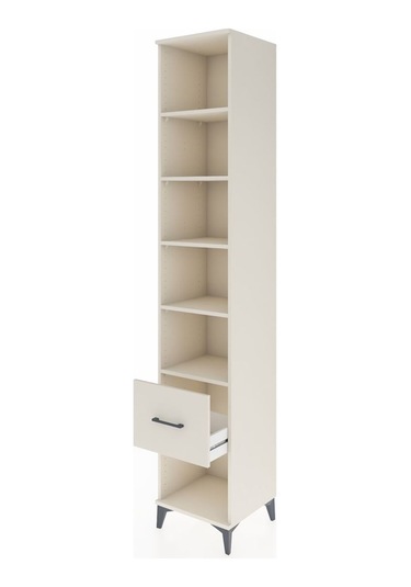 Hyperion Dolap 5 Raflı Tek Çekmeceli 44x44x243 Aytaşı-aytaşı Aytaşı