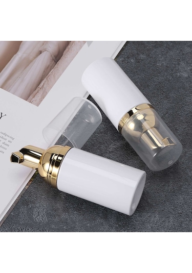 Tzn 10 Adet 30ml Plastik Köpük Sabun Muslar Sıvı Dispenseri,