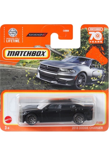 Mattel Tekli Arabalar 2018 Dodge Charger Hld13