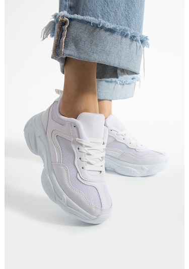 Yüksek Taban Günlük Spor Ayakkabı Devida Air Vega Series X210 Beyaz