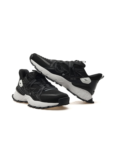 Lescon Trail Mercury-5 Erkek Günlük Sneaker Spor Ayakkabı - Siyah - Beyaz 25Y TRAIL-MERCURY-5 M Siyah - Beyaz