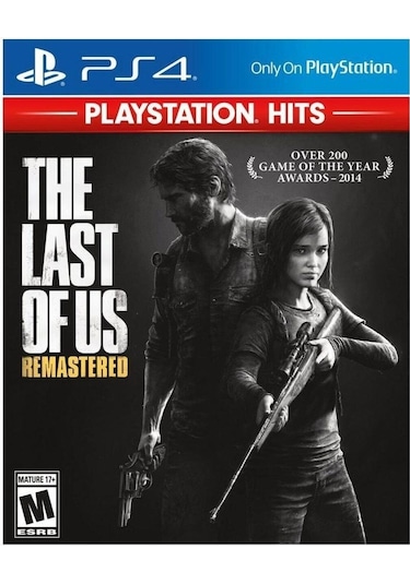The Last Of Us Remastered Ps4 Hits Oyun - Tütkçe Menü