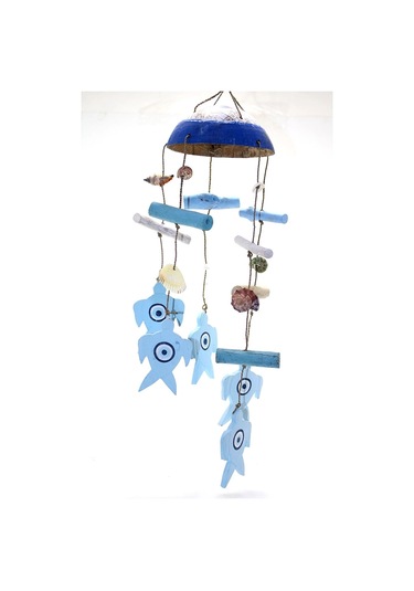 Nm-store Ahşap Rüzgar Çanı No:4