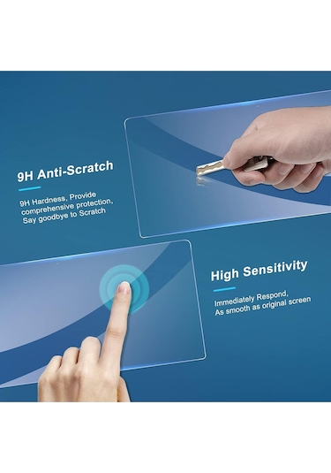 Honda Yeni Kasa Nc 750x 2024 2025 Model Dijital Gösterge Uyumlu 9h Nano Ekran Koruyucu