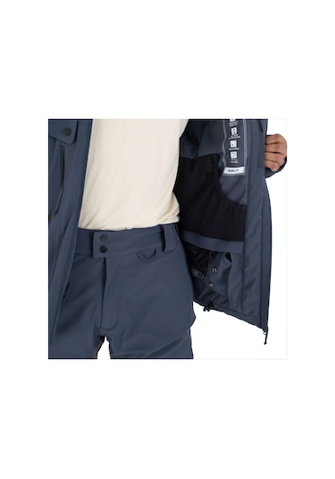 Hurley Hurley Deeppow Jacket Erkek Mavi Ceket 6716 Lacivert
