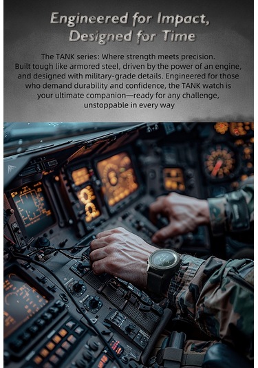 Wezone North Edge Tank-3 Siyah Akıllı Saat: Kompas, Adım Sayıcı, Kalori Takibi Ve 50m Su Geçirmezli K - Dışa Ve Spora İdeal