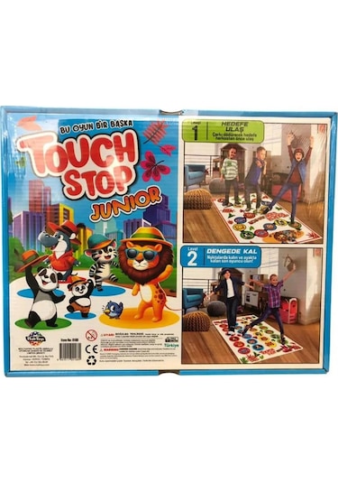 Moli Toys Touch Stop Junior Eğlence Zamanı