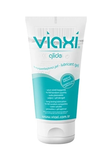 Viaxi Glide Su Bazlı Kayganlaştırıcı Jel 200 ML