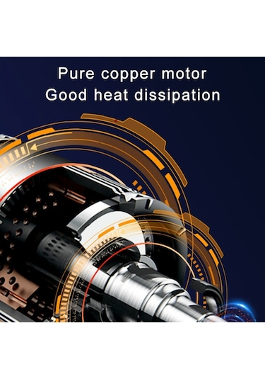 Sones Araba Taşınabilir Mini Kablolu Pointer Lastik Şişirme Pompası