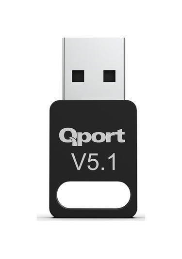 Qport Q-BLU5.1 Bluetooth 5.1 Usb Adaptör Dongle