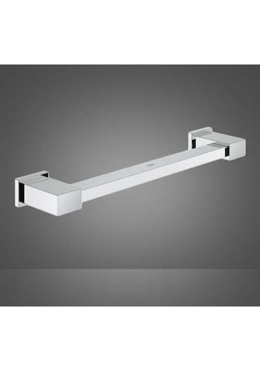 Grohe Essentials Cube Banyo Tutamağı - 40514001 Gri