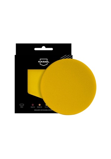 Nasiol-SET 13-Clearub (105,305,505,705) Çizik Giderici Polisaj Pastası (4kg) ve Polisaj Süngeri (4Adt) Seti