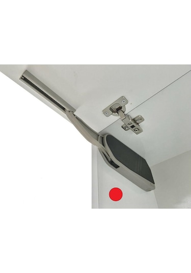 Eymenyapimarket Hands Lift Ayarlı Frenli Kalkar Kapak Makası Piston Hard