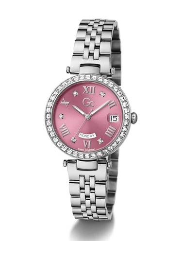 Gc Gcz01024l3 Kadın Kol Saati Metalik Gri