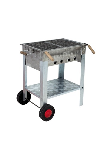 Metehan MTH-164 Maltız Izgaralı - İki Tekerlekli Mangal