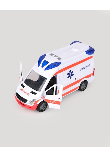 Sesli Ve Işıklı Ambulans