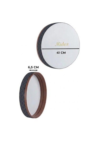 Midex Br-810 Kaliteli Bendir Def Akort Ayarlı El Tutma Oyuklu Çantalı