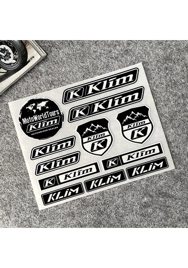 Bm R1200gs/adv Klim Yansıtıcı Etiket Dekoratif Kask Sticker Seti B14
