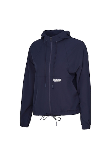 Hummel Sagrado Kadın Zıp Hoodıe Lacivert