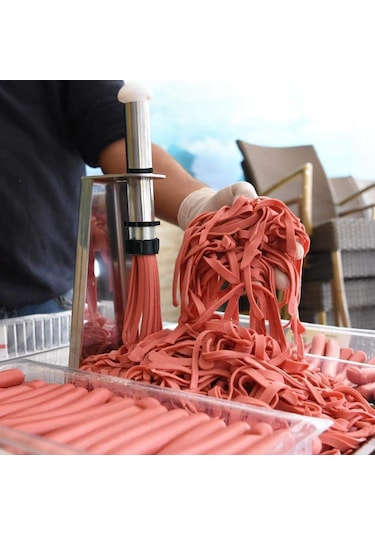 Sosis Dilimleme Bölme Julyen Kesme Makinesi