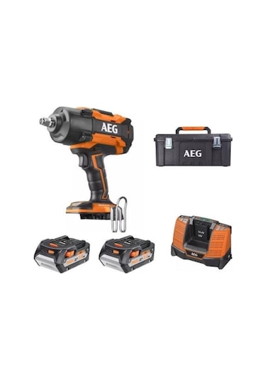 Aeg BSS 18HTF12BL-502C 18 V Akülü Darbeli Somun Sıkma Makinesi