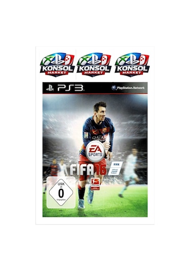 Fıfa 16 - Playstation 3 Oyunu Açılmış