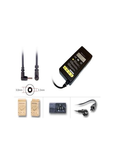 Acer Uyumlu Aspire 3 A315-23-r4kb Nx.hvtey.001 Adaptör, Şarj Cihazı 65w
