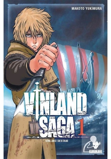 Vinland Saga - Vinland Destanı 1 - Makoto Yukimura - Kurukafa