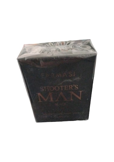 Farmasi Shooter's Black Erkek Parfüm EDP 75 ML