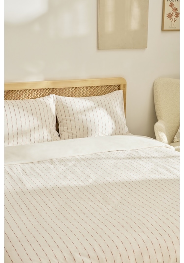 Kaşmir Home Astrid Çift Kişilik Nevresim Takımı Rose Rose