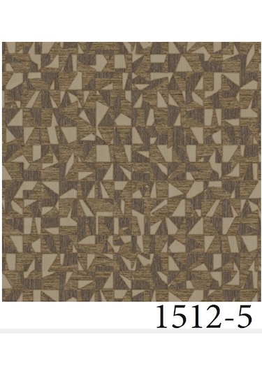 Adawall Vera 1512-5 Geometrik Desenli Düz Sade Duvar Kağıdı