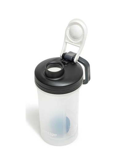 Contigo Shake Go Sporcu Suluğu & Shaker 590ml Şeffaf