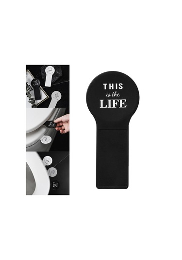 Homyl İskandinav Klozet Kapağı Kaldırıcı Tuvalet Kolu Ev Banyo A