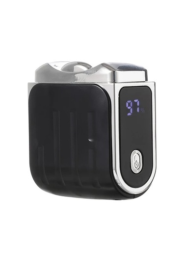 Willowhaven Siyah Akıllı Elektrikli Tırnak Makası Anti Sıkıştırma Parlatma Aydınlatma Taşlama Uzun Pil Ömrü Taşınabilir Premium Ambalaj Ideal Hediye Halloween