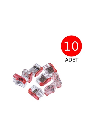 Tek-iş Buat Klemens Geçmeli 2 X 2.5 Mm 10 Adet