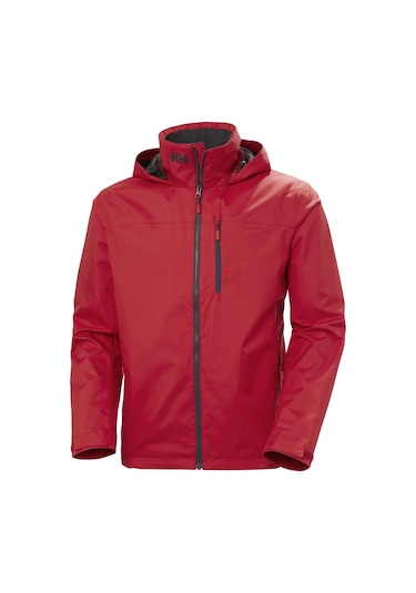 Helly Hansen Crew Hooded Erkek Mont 2.0 Hha.34443-red