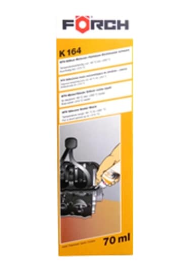 Förch Rtv Silikon Sıvı Conta Siyah K164 70ml
