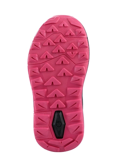 Slazenger KESHA Çocuk Cırt Cırtlı Siyah / Fuşya Bot